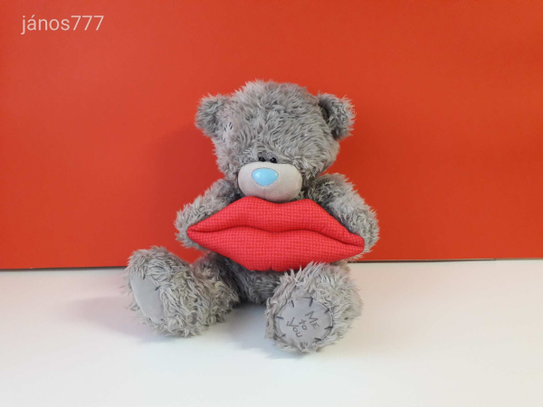 Eredeti ME TO YOU maci plüssmackó medve 30 cm-es mackó kabala figura CSÓKOS MTY !!!