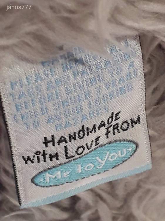 Eredeti ME TO YOU maci plüssmackó medve 30 cm-es mackó kabala figura CSÓKOS MTY !!!