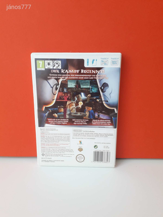 Eredeti Nintendo Wii LEGO Harry Potter 5-7. konzol játék !!