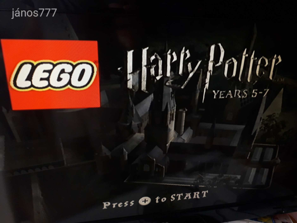 Eredeti Nintendo Wii LEGO Harry Potter 5-7. konzol játék !!