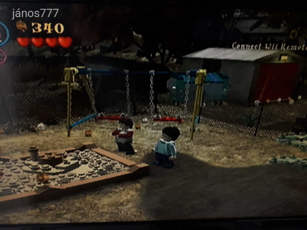 Eredeti Nintendo Wii LEGO Harry Potter 5-7. konzol játék !!