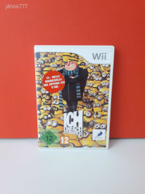 Eredeti Nintendo Wii Despicable Me Gru konzol játék !!