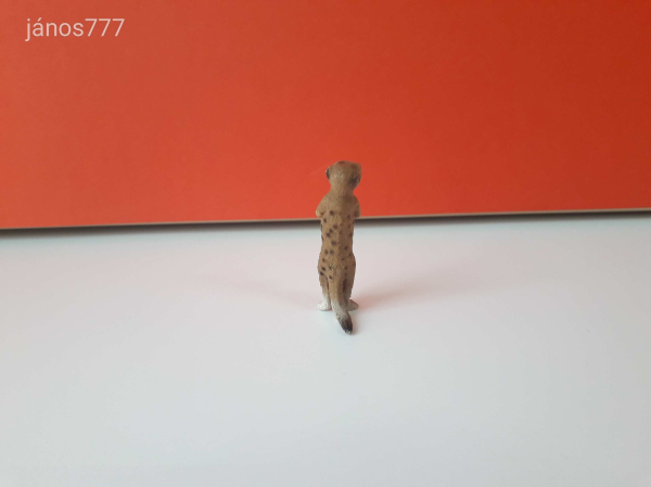 Eredeti Schleich szurikáta állatfigura ! 5,5cm ! 2006-os kiadás ! Schleich 14368