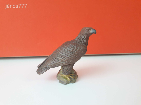 Eredeti Schleich Sas madár állatfigura ! 7x6,5cm ! 1998-as kiadás !! Schleich 16701