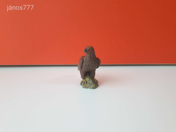 Eredeti Schleich Sas madár állatfigura ! 7x6,5cm ! 1998-as kiadás !! Schleich 16701