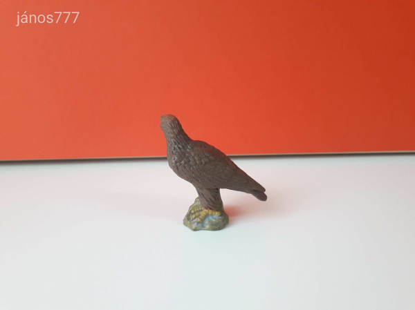 Eredeti Schleich Sas madár állatfigura ! 7x6,5cm ! 1998-as kiadás !! Schleich 16701