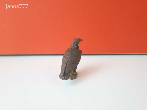 Eredeti Schleich Sas madár állatfigura ! 7x6,5cm ! 1998-as kiadás !! Schleich 16701
