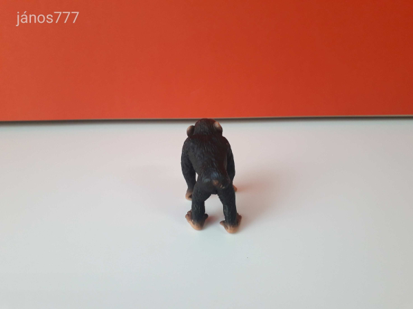 Eredeti Schleich majom csimpánz állatfigura ! 6x5cm !