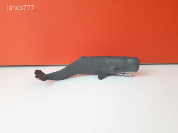 Eredeti Schleich bálna állatfigura !! 24x5cm ! 2015-ös kiadás !! Schleich 14764