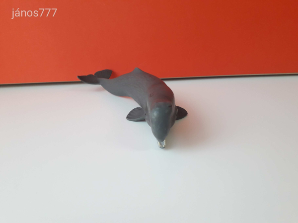 Eredeti Schleich bálna állatfigura !! 24x5cm ! 2015-ös kiadás !! Schleich 14764