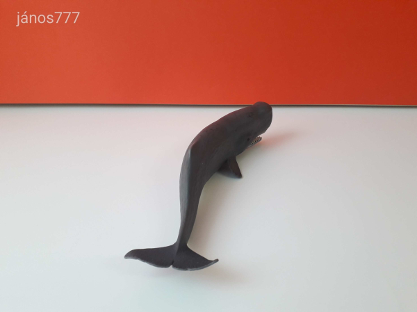 Eredeti Schleich bálna állatfigura !! 24x5cm ! 2015-ös kiadás !! Schleich 14764