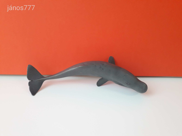 Eredeti Schleich bálna állatfigura !! 24x5cm ! 2015-ös kiadás !! Schleich 14764
