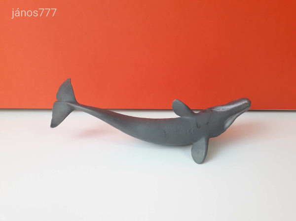 Eredeti Schleich bálna állatfigura !! 24x5cm ! 2015-ös kiadás !! Schleich 14764
