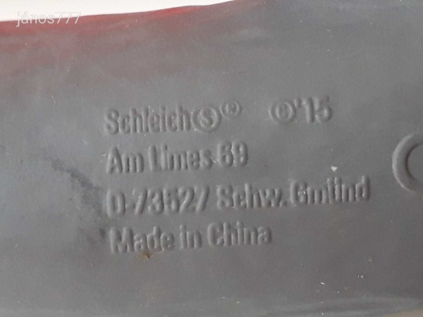 Eredeti Schleich bálna állatfigura !! 24x5cm ! 2015-ös kiadás !! Schleich 14764