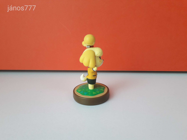 Eredeti Nintendo Amiibo Animal Crossing Isabelle konzol játékfigura !!