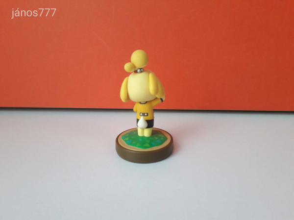 Eredeti Nintendo Amiibo Animal Crossing Isabelle konzol játékfigura !!