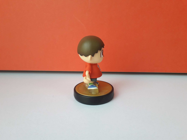 Eredeti Nintendo Amiibo Super Smash Bros Villager konzol játékfigura !!
