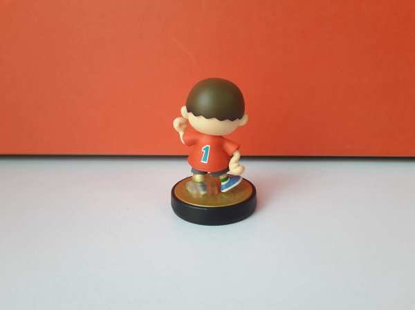 Eredeti Nintendo Amiibo Super Smash Bros Villager konzol játékfigura !!