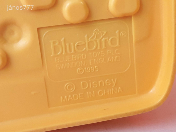 Eredeti Bluebird 1995 Polly Pocket Disney ALADDIN ház Agrabah piac retro játéktér ! EXTRA