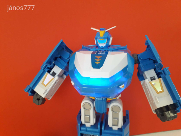 Eredeti Alpha Super Wings 3-az-1-ben World Aircraft átalakuló robot Jett repülővel !! A szárnyalók