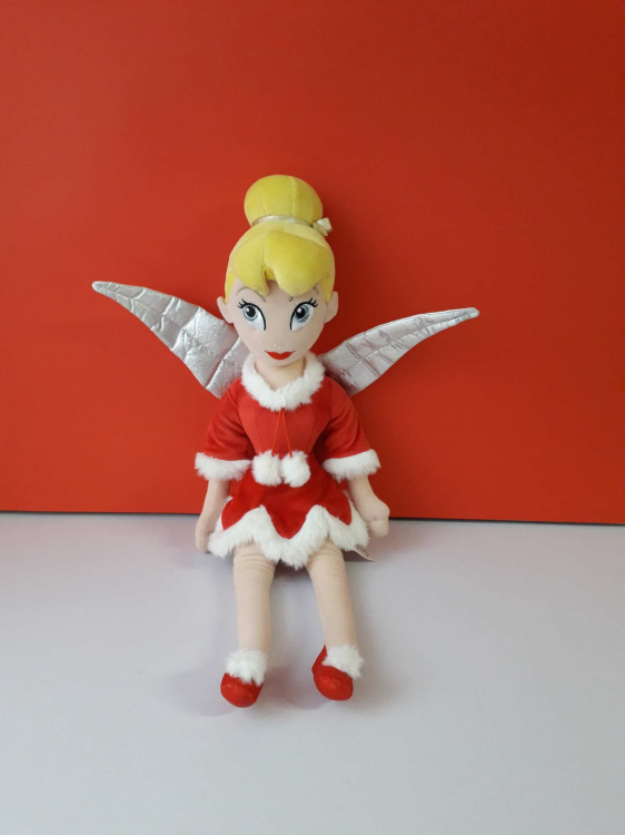 Eredeti Disney Tinkerbell CSINGILING Hercegnő baba 54 cm-es plüss ! Karácsonyi kiadás EXTRA