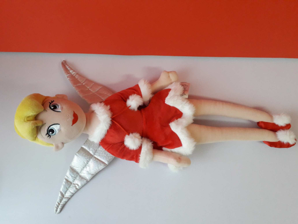 Eredeti Disney Tinkerbell CSINGILING Hercegnő baba 54 cm-es plüss ! Karácsonyi kiadás EXTRA