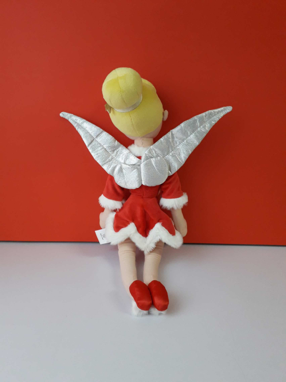 Eredeti Disney Tinkerbell CSINGILING Hercegnő baba 54 cm-es plüss ! Karácsonyi kiadás EXTRA
