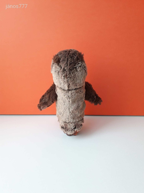 IKEA BAGOLY báb plüss kabala figura !!! 26 cm-es madár báb !