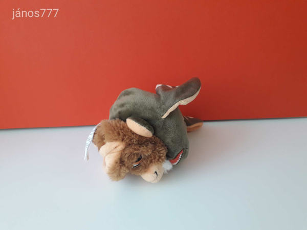 Eredeti Gremlins Szörnyecske Guzmó Szörnyecskék KIFORDÍTHATÓ plüss kabala figura EXTRA !!