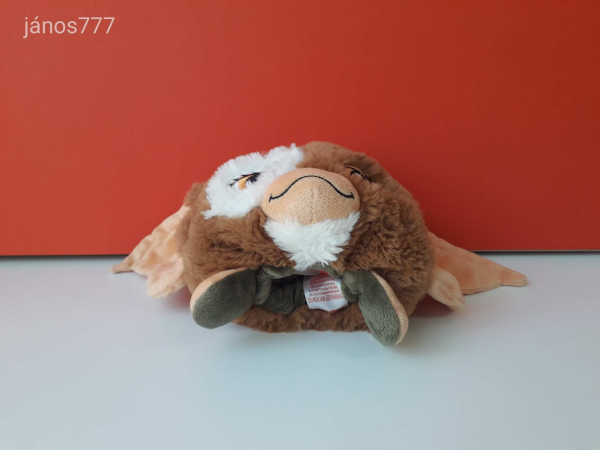 Eredeti Gremlins Szörnyecske Guzmó Szörnyecskék KIFORDÍTHATÓ plüss kabala figura EXTRA !!