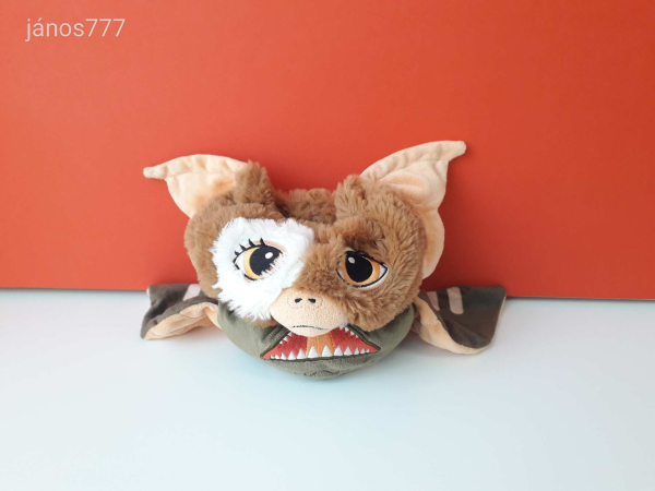 Eredeti Gremlins Szörnyecske Guzmó Szörnyecskék KIFORDÍTHATÓ plüss kabala figura EXTRA !!