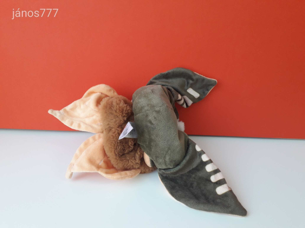 Eredeti Gremlins Szörnyecske Guzmó Szörnyecskék KIFORDÍTHATÓ plüss kabala figura EXTRA !!