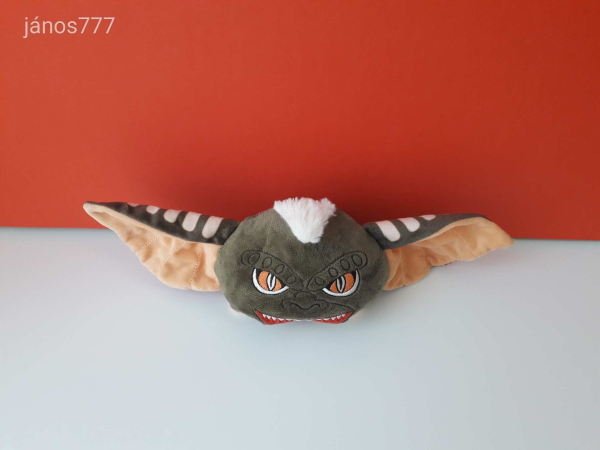 Eredeti Gremlins Szörnyecske Guzmó Szörnyecskék KIFORDÍTHATÓ plüss kabala figura EXTRA !!