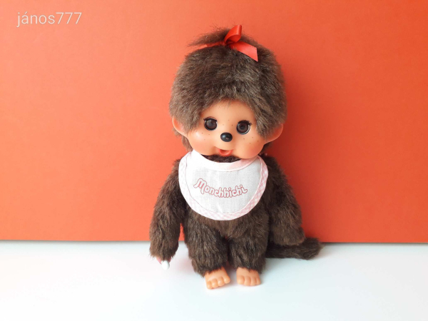 Sekiguchi Monchhichi Moncsicsi ALVÓ Pislogó Moncsi retro kabala figura !! EXTRA !!