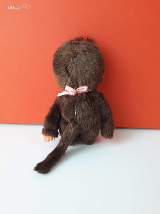Sekiguchi Monchhichi Moncsicsi ALVÓ Pislogó Moncsi retro kabala figura !! EXTRA !!
