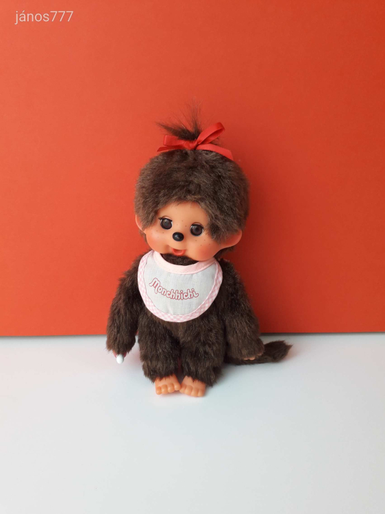 Sekiguchi Monchhichi Moncsicsi ALVÓ Pislogó Moncsi retro kabala figura !! EXTRA !!