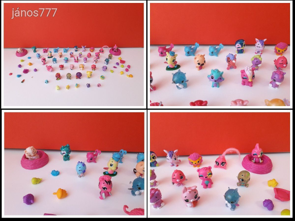Eredeti Spin Master Hatchimals csomag ! Sok kisállat figura + épület + kiegészítő csomag ! EXTRA