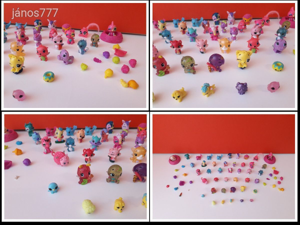 Eredeti Spin Master Hatchimals csomag ! Sok kisállat figura + épület + kiegészítő csomag ! EXTRA