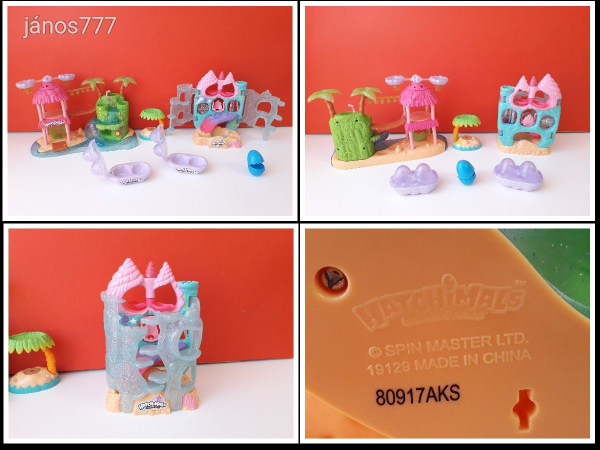 Eredeti Spin Master Hatchimals csomag ! Sok kisállat figura + épület + kiegészítő csomag ! EXTRA