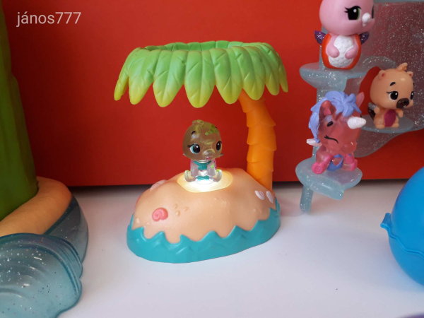 Eredeti Spin Master Hatchimals csomag ! Sok kisállat figura + épület + kiegészítő csomag ! EXTRA