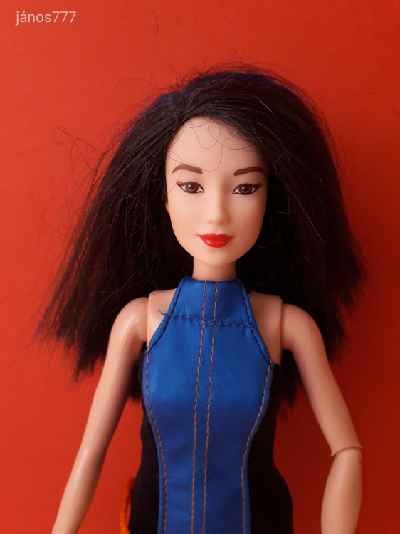 Eredeti Mattel Barbie baba játékbaba Spy Squad Renee Barbie Titkos Ügynök baba EXTRA