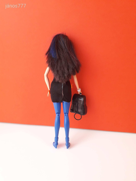 Eredeti Mattel Barbie baba játékbaba Spy Squad Renee Barbie Titkos Ügynök baba EXTRA