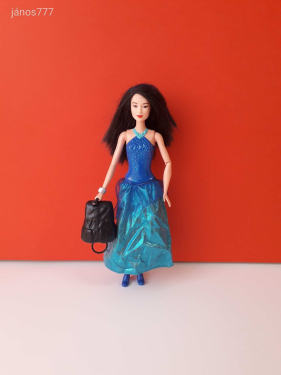 Eredeti Mattel Barbie baba játékbaba Spy Squad Renee Barbie Titkos Ügynök baba EXTRA