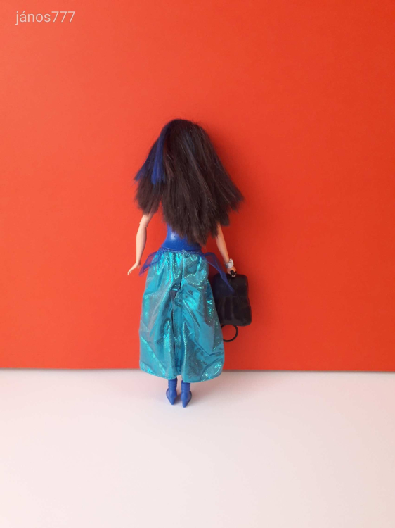 Eredeti Mattel Barbie baba játékbaba Spy Squad Renee Barbie Titkos Ügynök baba EXTRA
