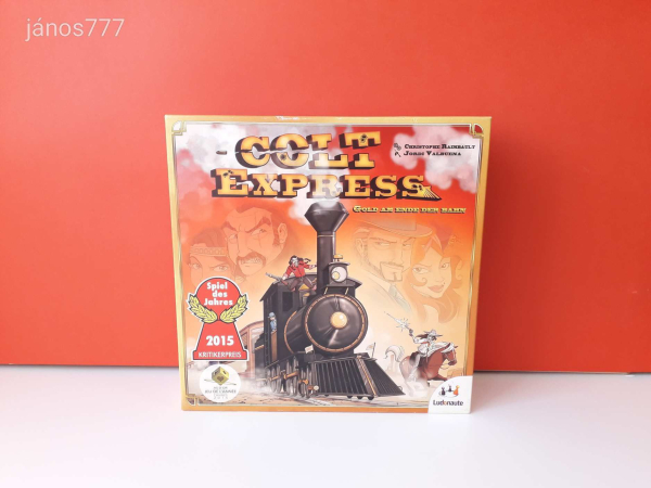 Eredeti Ludonaute Colt Express társasjáték !!