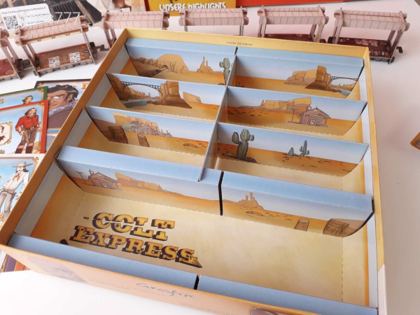 Eredeti Ludonaute Colt Express társasjáték !!