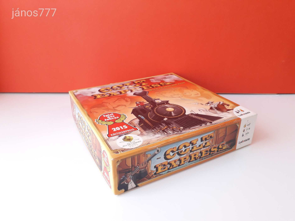 Eredeti Ludonaute Colt Express társasjáték !!