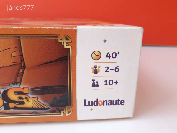 Eredeti Ludonaute Colt Express társasjáték !!