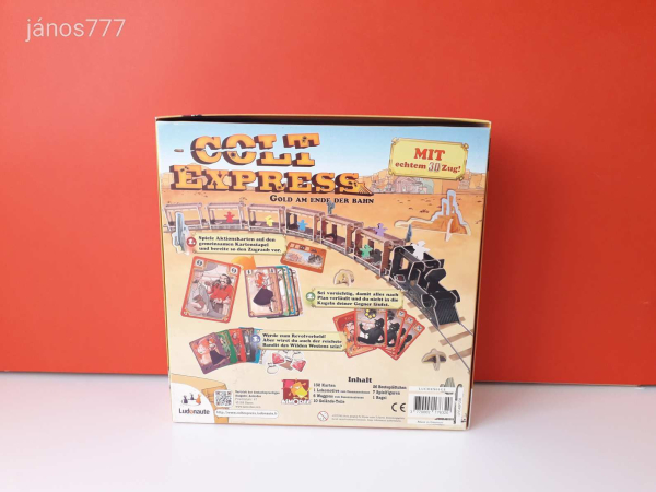 Eredeti Ludonaute Colt Express társasjáték !!