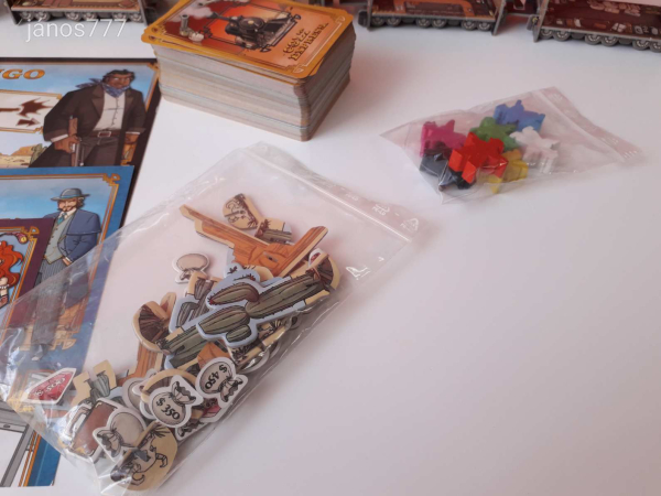 Eredeti Ludonaute Colt Express társasjáték !!